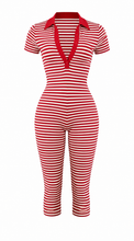 Load image into Gallery viewer, Cherry Cola | Jumpsuit
