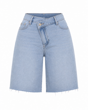 Load image into Gallery viewer, Crossover Denim | Shorts

